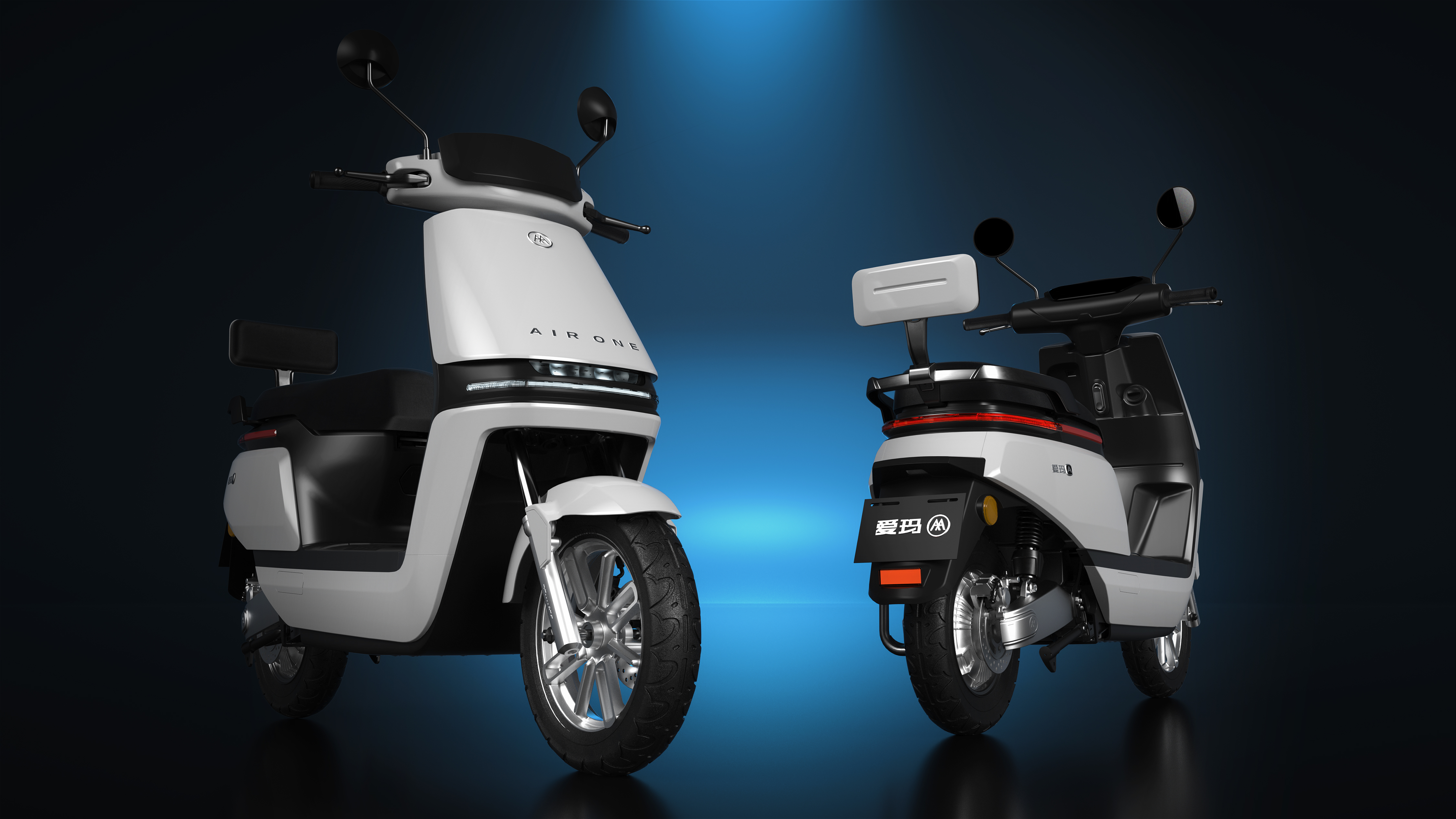 AIMA A500 BLANCA